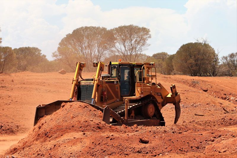 Caterpillar dozer