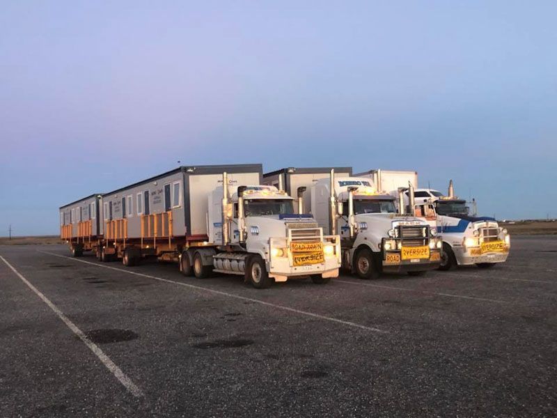 3 prime movers pilling mobile camps