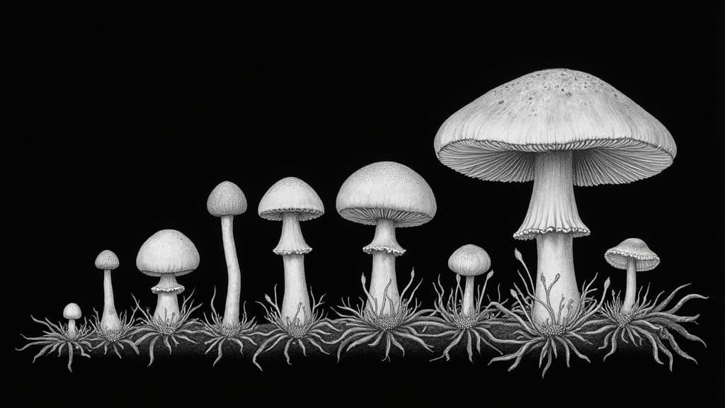 Science of cubensis mushrooms