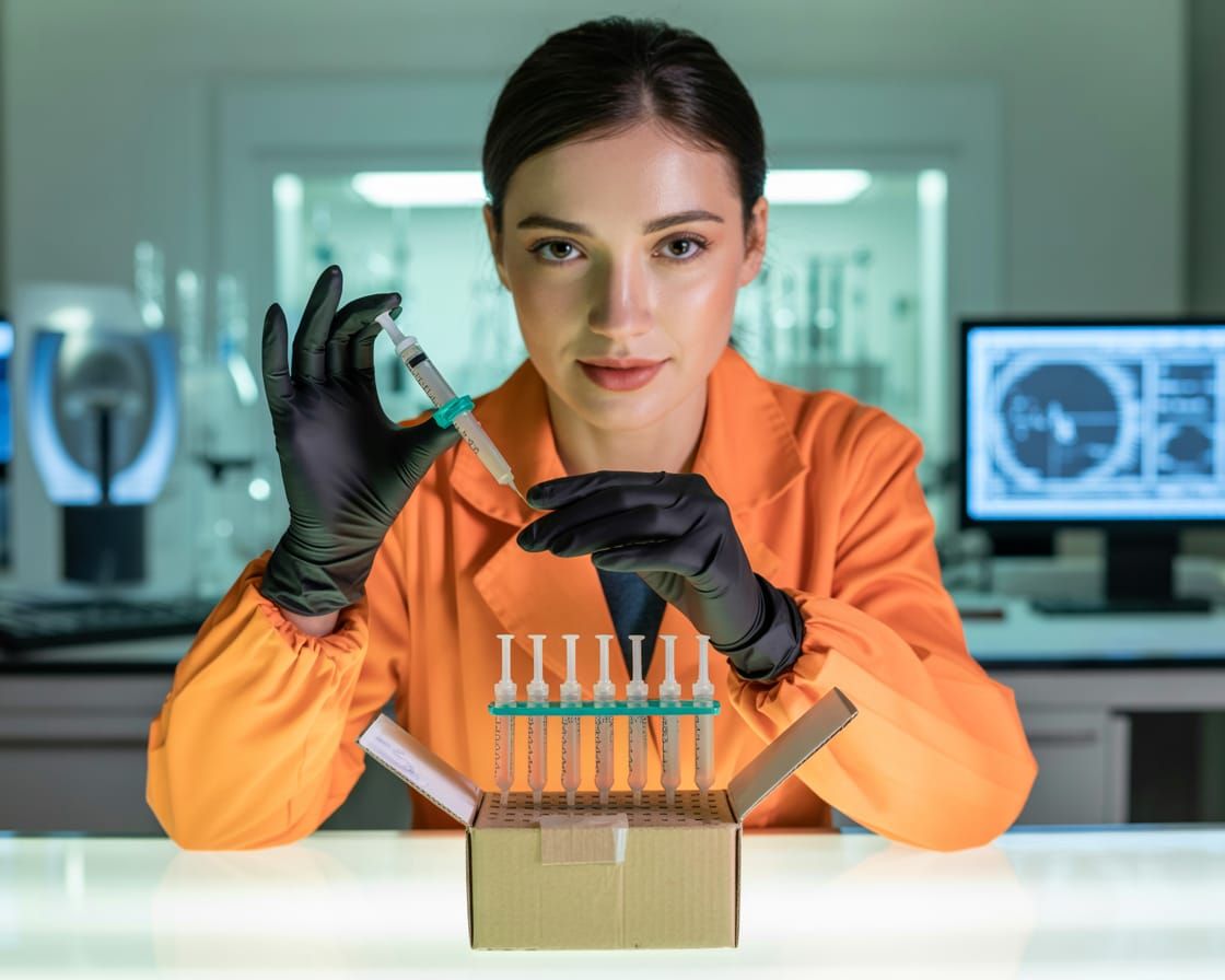 Packaging spores from Spores101.co