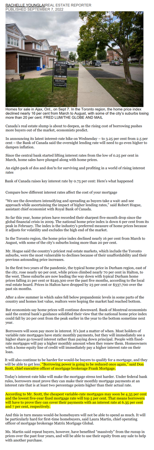 A newspaper article with a picture of a sidewalk and a house in the background.