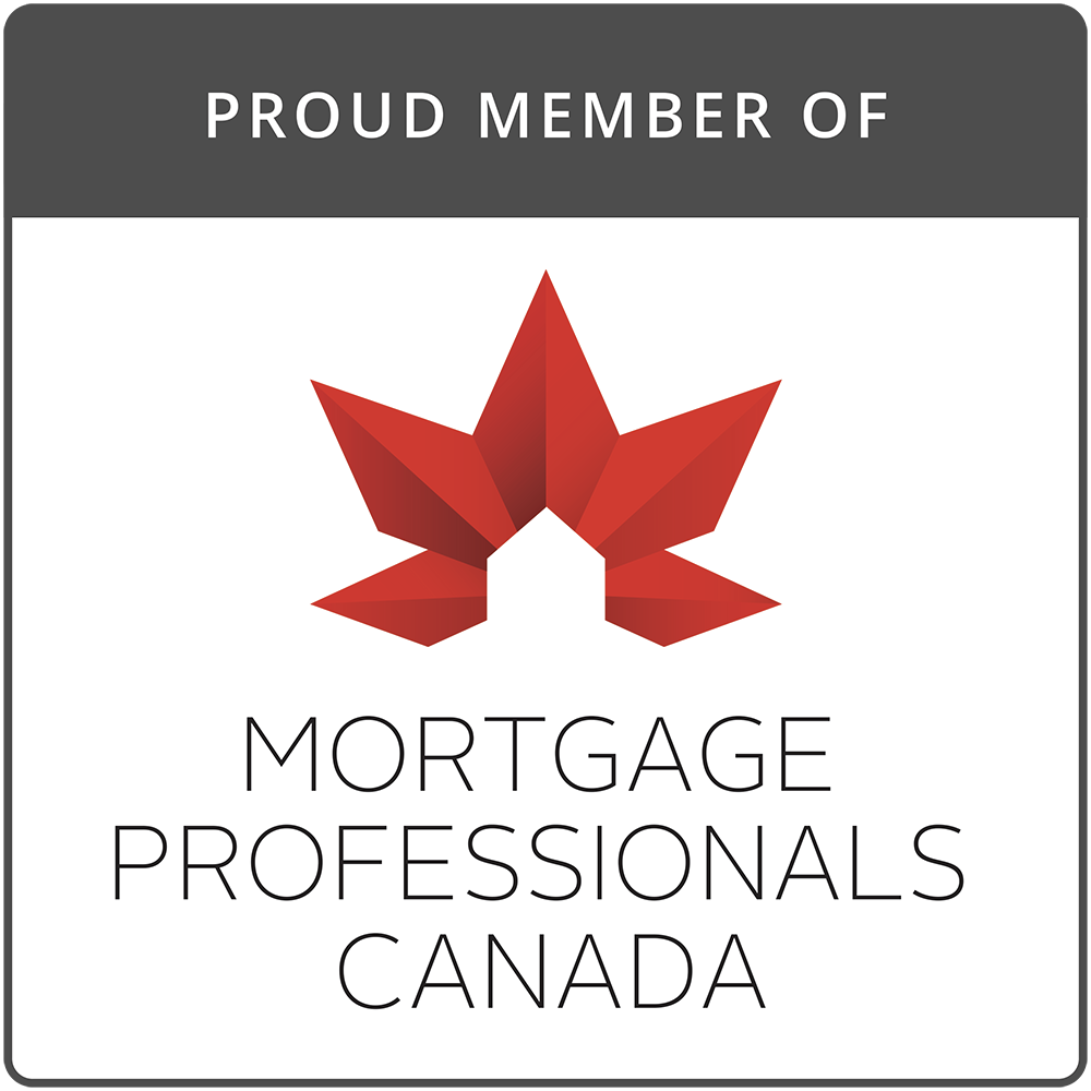 The logo for the canadian mortgage brokers association is a member in good standing.