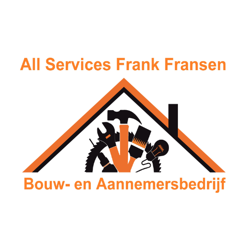 A logo for all services frank fransen bouw-en aannemersbedrijf