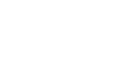 A black and white logo for first resort web design