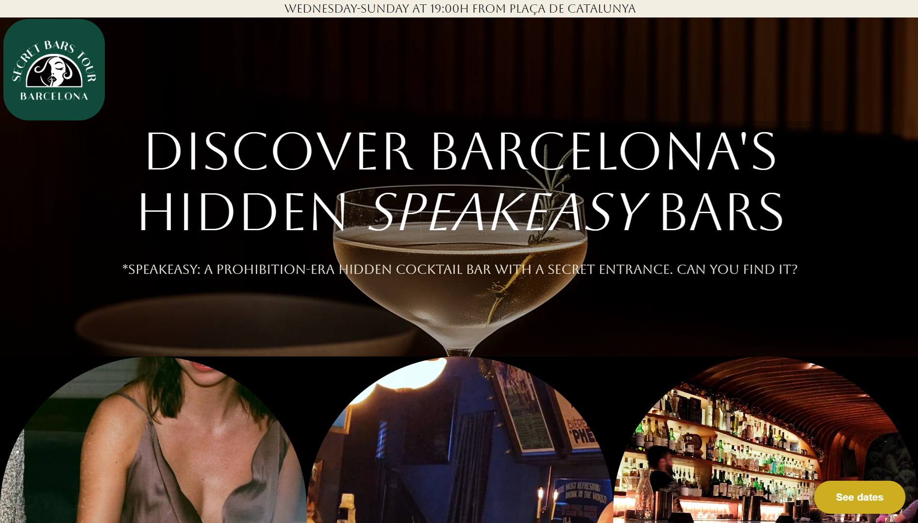 A woman is sitting at a table next to a glass of wine.