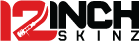 12inchskinz logo