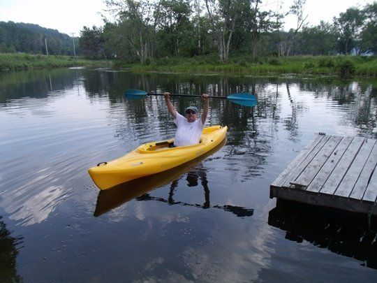 Kayak rental Vermont