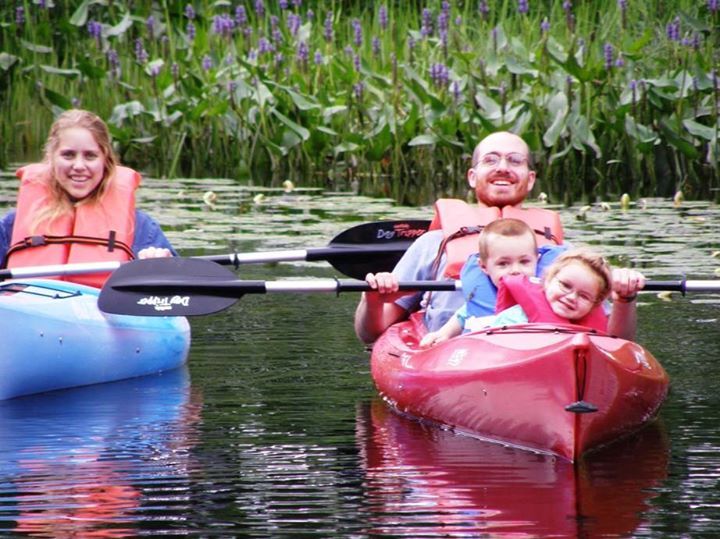family kayak trips