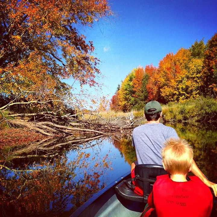 Vermont canoe trips