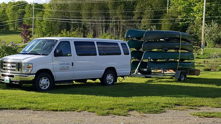 Shuttle for canoe/kayak trips