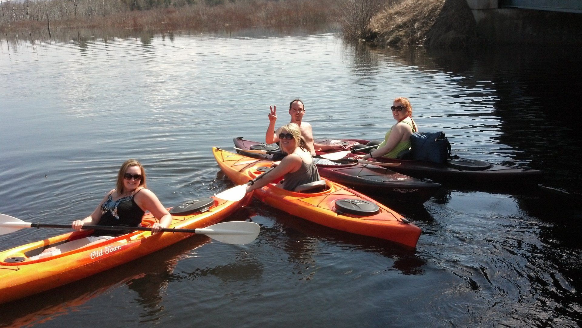 Kayak trips in Vermont