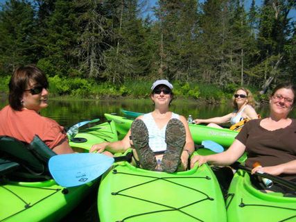 group outing kayak trips