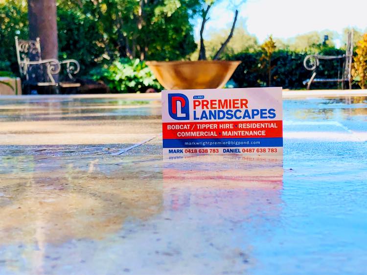 Business Card — Landscaping Services in Dubbo, NSW