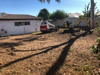 Minor Earthworks — Landscaping Services in Dubbo, NSW