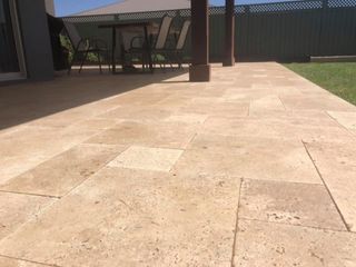 Paving — Landscaping Services in Dubbo, NSW