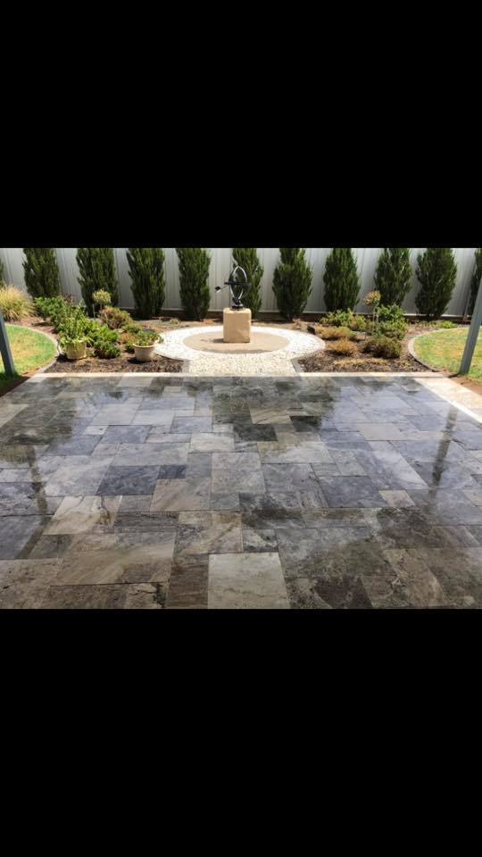 After Paving Outside The House 2 — Landscaping Services in Dubbo, NSW