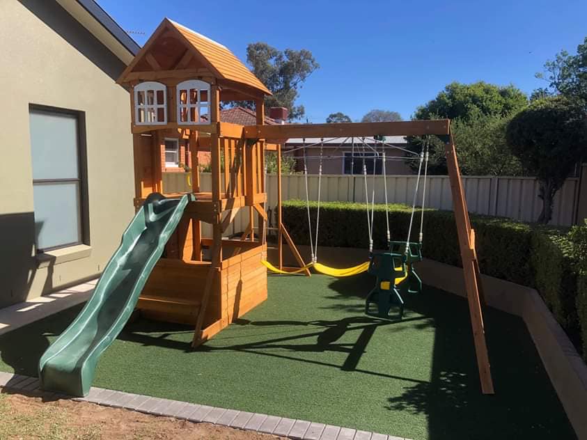 Playground Landscaping — Landscaping Services in Dubbo, NSW