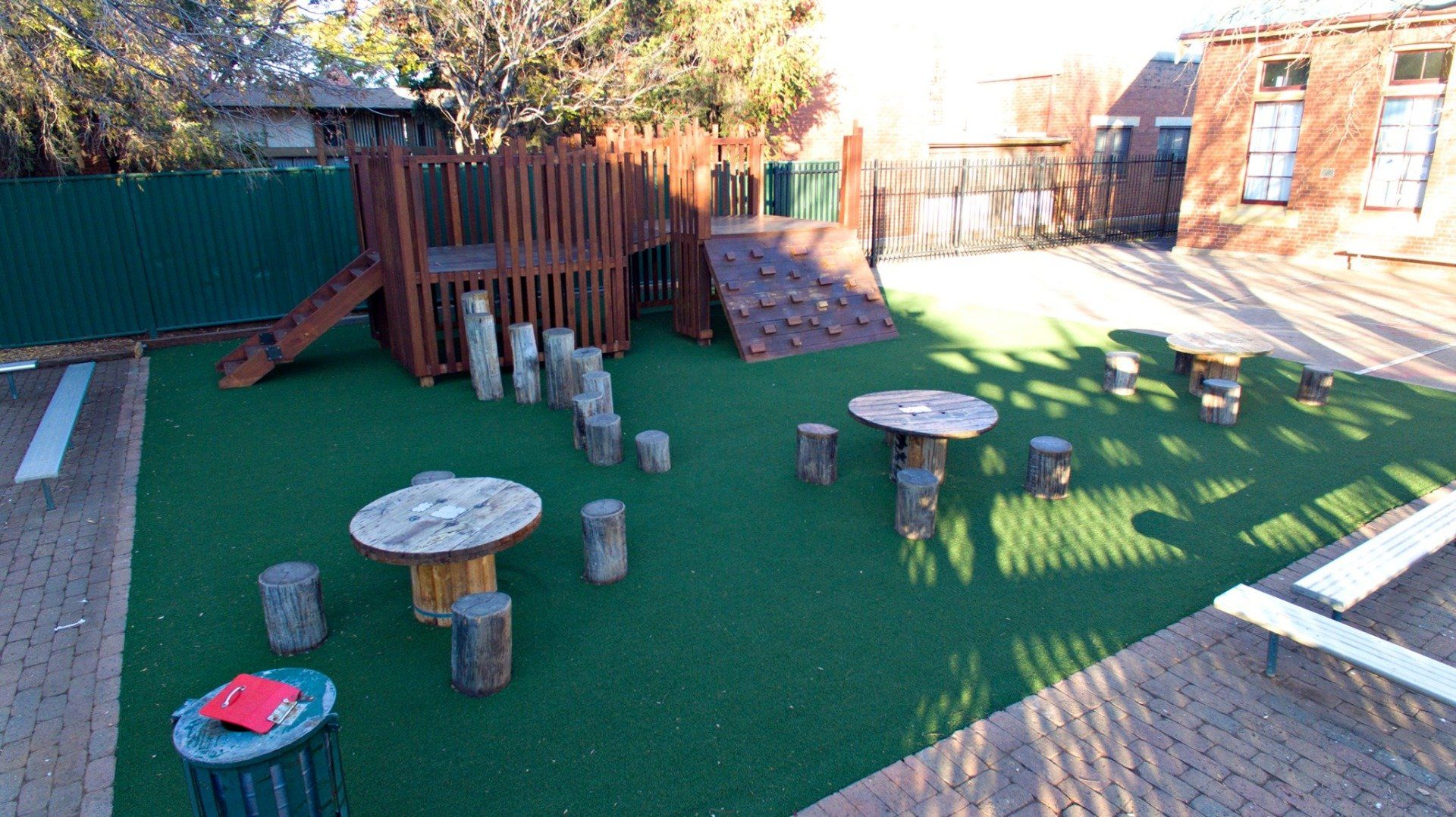 School Backyard — Landscaping Services in Dubbo, NSW