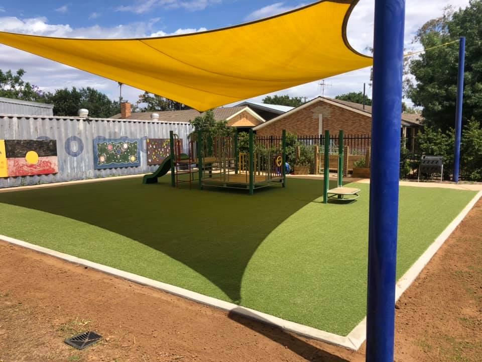 Trangie Preschool After — Landscaping Services in Dubbo, NSW