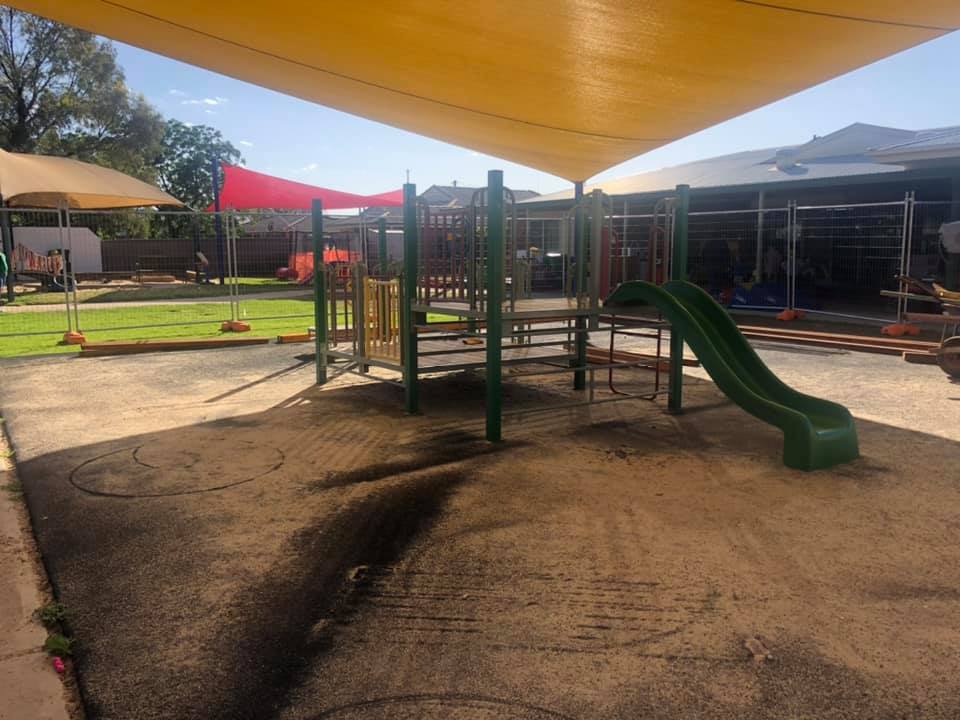 Trangie Preschool Before — Landscaping Services in Dubbo, NSW