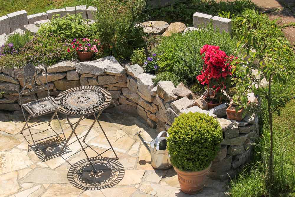 Versatile Outdoor Landscape — Landscaping Services in Dubbo, NSW