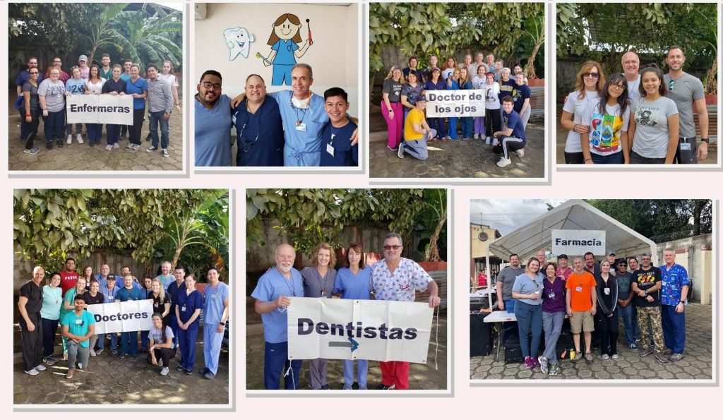 2020 Holy Family Honduras Medical Mission Team