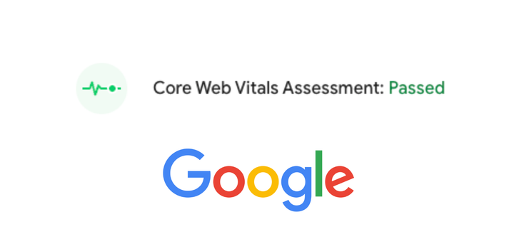 The google logo is on a white background.