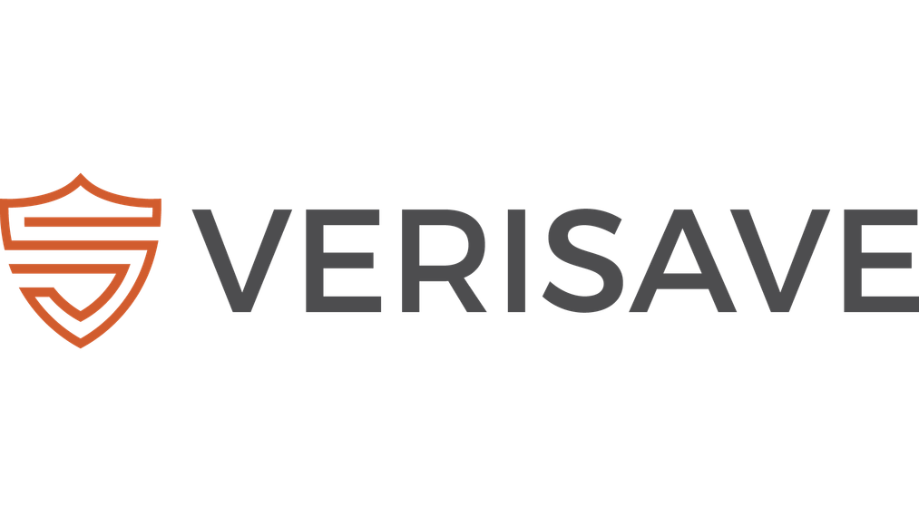 A logo for a company called verisave with a shield on it.