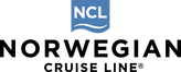 Ncl norwegian cruise line logo on a white background