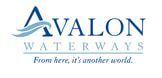 The avalon waterways logo says `` from here , it 's another world . ''