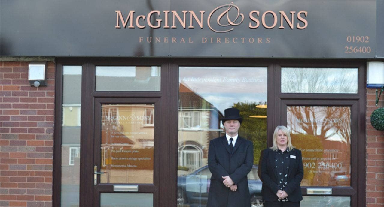McGinn and Sons - funeral directors in Wolverhampton