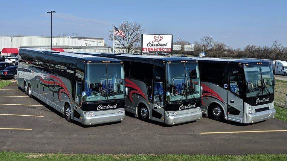 Chauffeur — Bus At Night in Columbus, OH