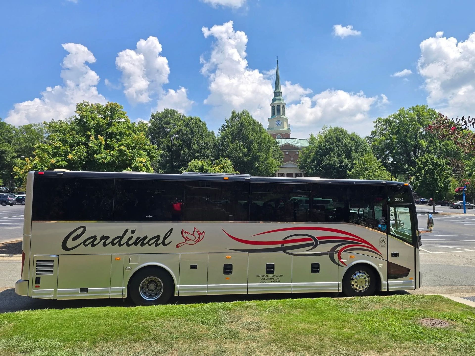 Bus For Day Trip — Cardinal Gray Bus in Columbus, OH