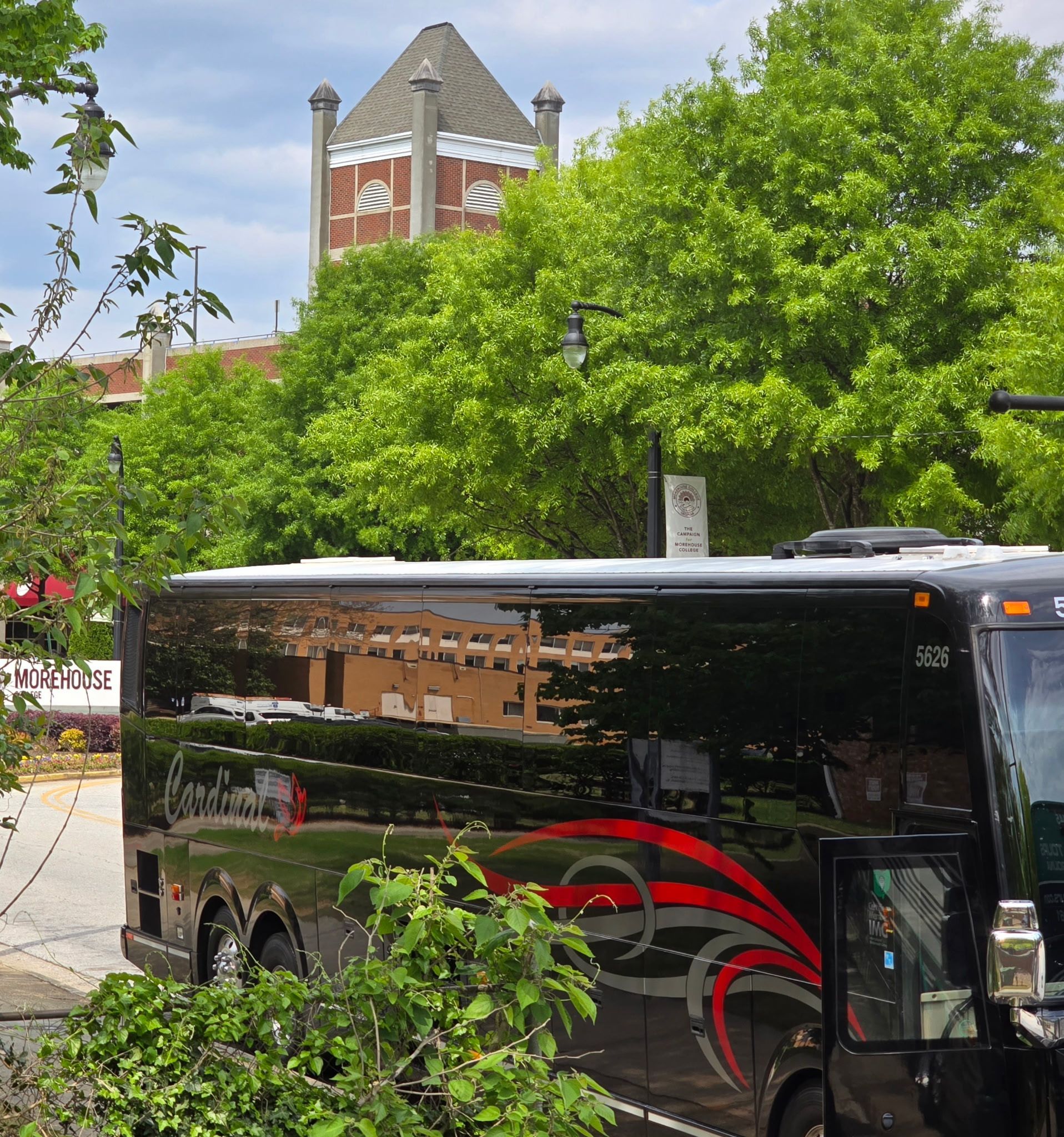Bus Trip — Occupied Bus in Columbus, OH