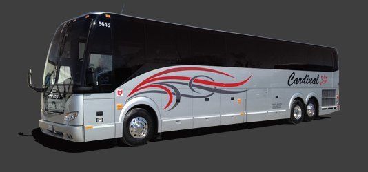 Motor Coaches — 52-56 Passenger Motor Coaches in Columbus, OH