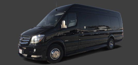 Sprinter Van — 13 Passenger Sprinter Van in Columbus, OH
