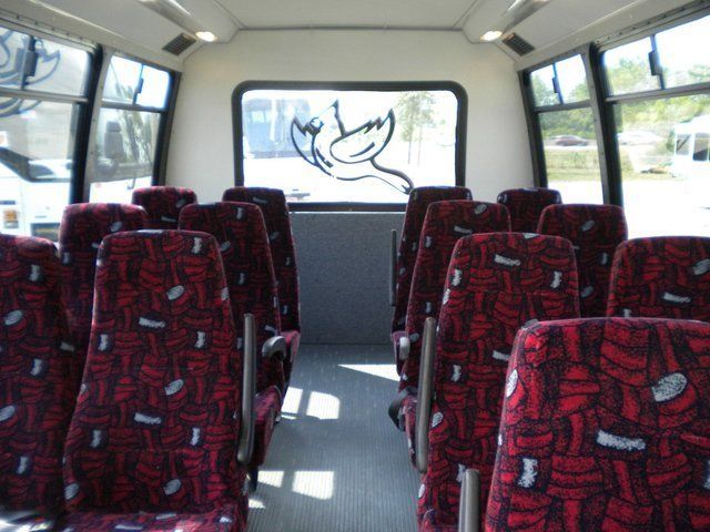 Bus — Inside Of A 14 Passenger Buses in Columbus, OH
