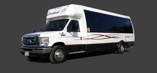 Passenger Buses — 20-22 Passenger Buses in Columbus, OH