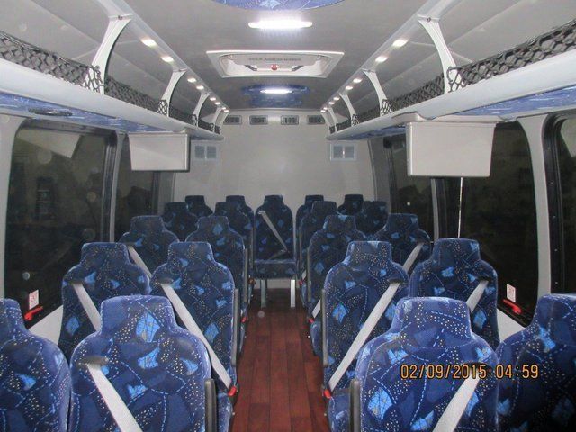 Passenger Bus — Inside Of A 20-22 Passenger Buses in Columbus, OH