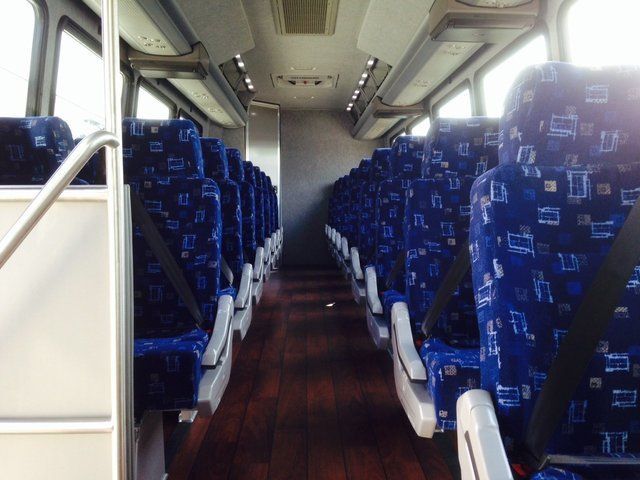 Bus For Trip — Inside Of A 32 Passenger Buses in Columbus, OH
