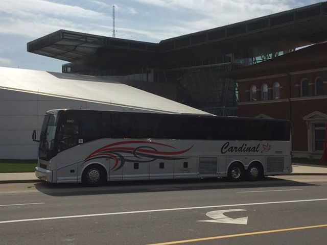 Bus Trip — Occupied Bus in Columbus, OH