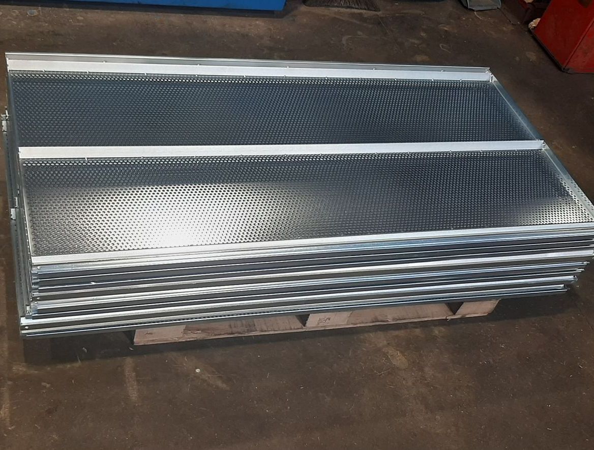 servizi di zincatura a statico per conto terzi a Bologna