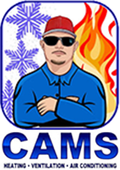 Cams HVAC LLC Logo