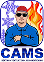 Cams HVAC LLC Logo