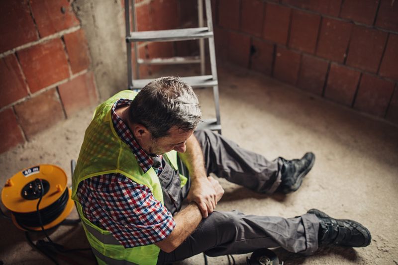 Worker Broke His Hand On A Construction Site - St. Louis, MO - Lake Munro Attorneys at Law