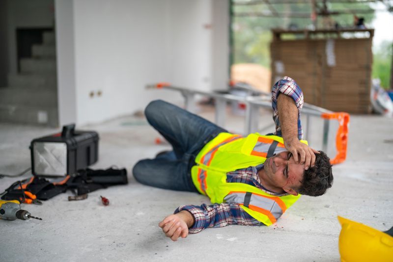 Accident Of A Worker On A Construction Site - St. Louis, MO - Lake Munro Attorneys at Law