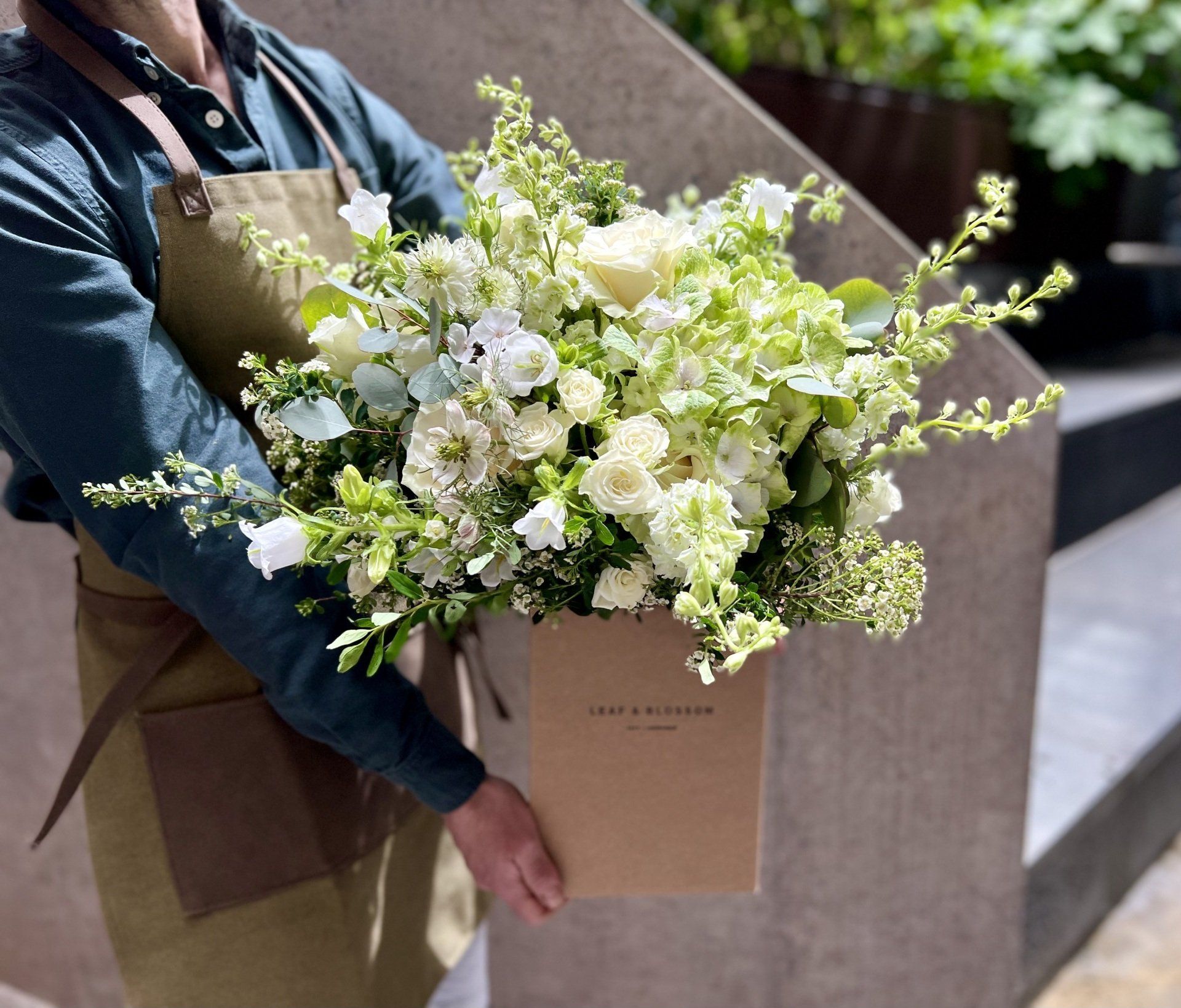 Cheltenham florist weddings, events, sympathy & same day flower delivery.
