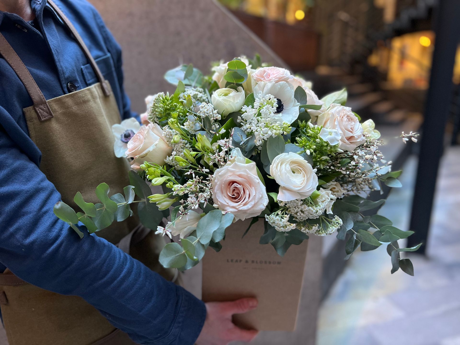 Cheltenham florist weddings, events, sympathy & same day flower delivery.