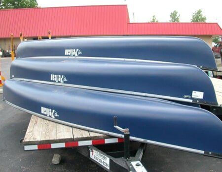 Blue Canoes — Vessels in Kansas City, MO