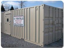 Ground Level Office — Storage Containers in Kansas City, MO